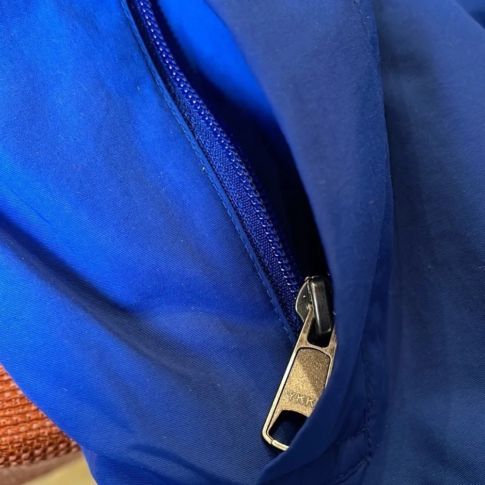 LL Bean Mens Reversible Winter Jacket | Size Large Regular | Color Blue - Picture 9 of 11